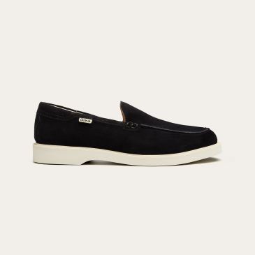 Greve Instapper Vito Dark Blue suede 