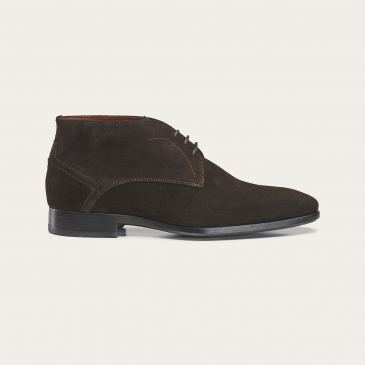 Greve Veterboot Ribolla Dark Brown Velvet  