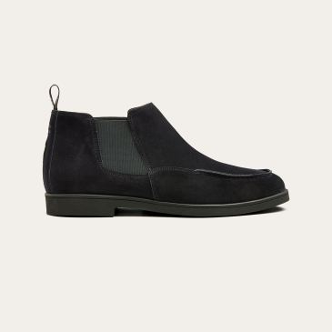 Greve Chelsea Tufo Dark Blue Suede 