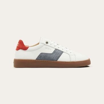 Greve Sneaker Wave White Calf 