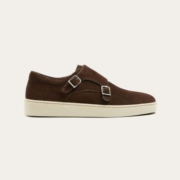 Greve Gespschoen Wave Mustang Suede 