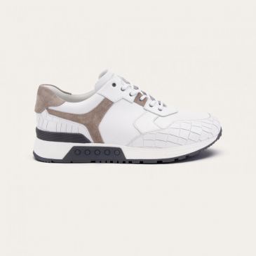 Greve Sneaker Haarlem White Nappa 