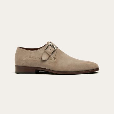 Greve Gespschoen Magnum Roccia Suede 