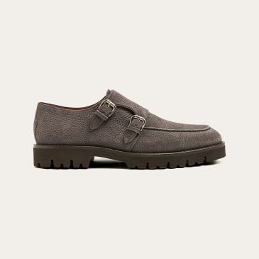 Greve Gespschoen Cortez Carbonio Suede Rock 
