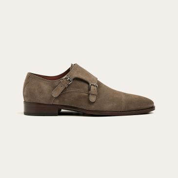 Greve Gespschoen Magnum Taiga Suede 