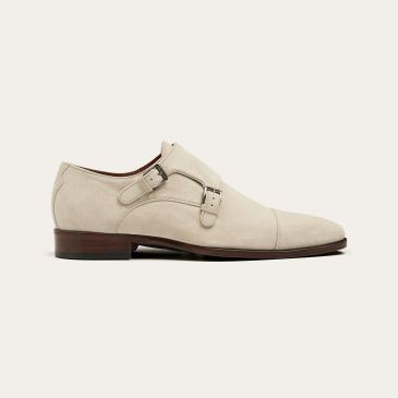 Greve Gespschoen Magnum Oat Suede 