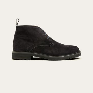 Greve Veterboot Deventer Dark Blue Suède 