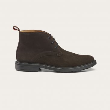 Greve Veterboot Barbour Dark Brown Velvet 