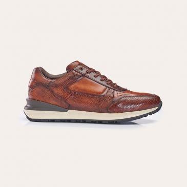 Greve Sneaker Podium Rust Pyton 