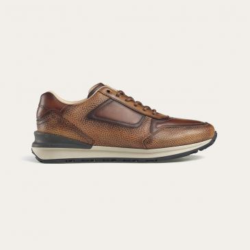 Greve Sneaker Podium Cuoio Palma 