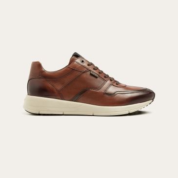 Greve Sneaker Walker Mogano Corsaro Calf 