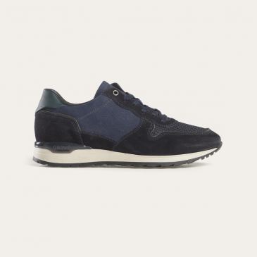 Greve Sneaker Fury Dark Blue Florence 