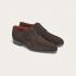 Greve Veterschoen Ribolla Dark Brown Velvet 