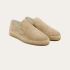 Greve Instapper Cannes Oat Suede 
