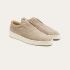 Greve Sneaker Wave Roccia suede 