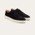 Greve Sneaker Wave Dark Blue suede 