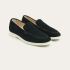 Greve Instapper Elba Black Suede 