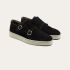 Greve Gespschoen Wave Dark Blue Suede 