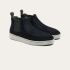 Greve Chelsea Wave Dark Blue Suede 