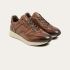 Greve Sneaker Walker Mogano Corsaro Calf - extra breed 