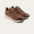 Greve Sneaker Walker Mogano Corsaro Calf - extra breed 