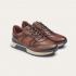 Greve Sneaker Haarlem Cognac Primus - extra breed 