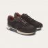 Greve Sneaker Haarlem Dark Brown Shade - extra breed 