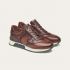 Greve Sneaker Haarlem Cognac Primus - extra breed 