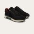 Greve Sneaker Haarlem Off Black - extra breed 