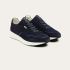 Greve Sneaker Walker Blue Soft Velour 