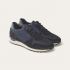 Greve Sneaker Fury Dark Blue Florence 