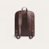 Greve Backpack Dark Brown Shade 